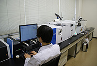 第２機器分析室（PT-GC-MS）の写真