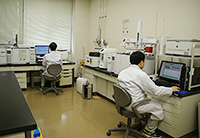 第３機器分析室（GC-MS,PT-GC-MS）の写真
