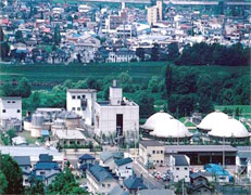 中川原終末処理場 画像