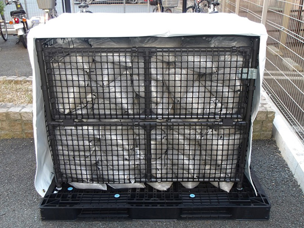 土のうステーション設置例